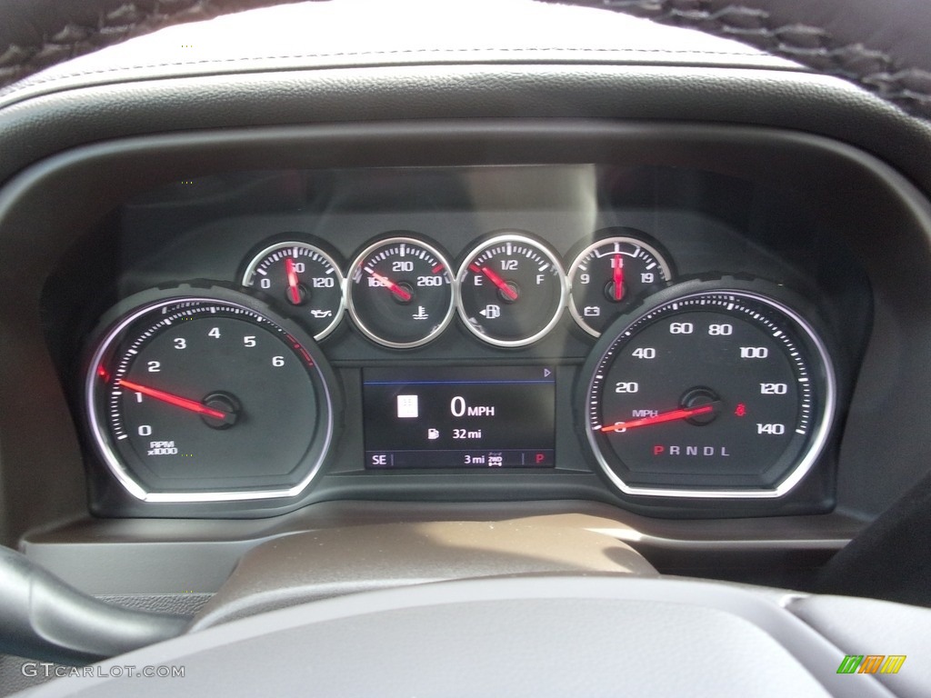 2022 Silverado 1500 Limited LTZ Crew Cab 4x4 - Northsky Blue Metallic / Gideon/­Very Dark Atmosphere photo #31