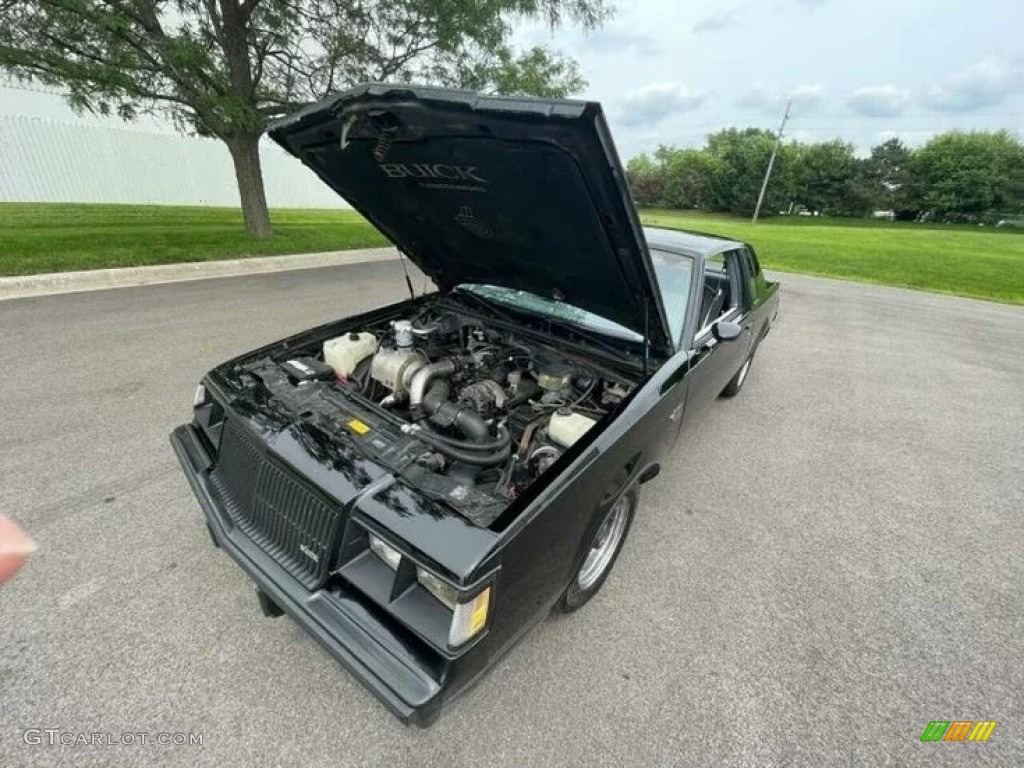 1987 Regal Grand National - Black / Black/Gray photo #2