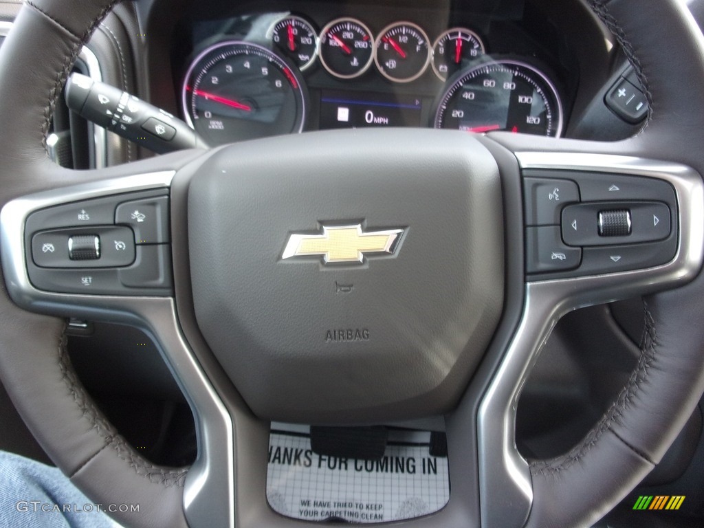 2022 Silverado 1500 Limited LTZ Crew Cab 4x4 - Northsky Blue Metallic / Gideon/­Very Dark Atmosphere photo #32