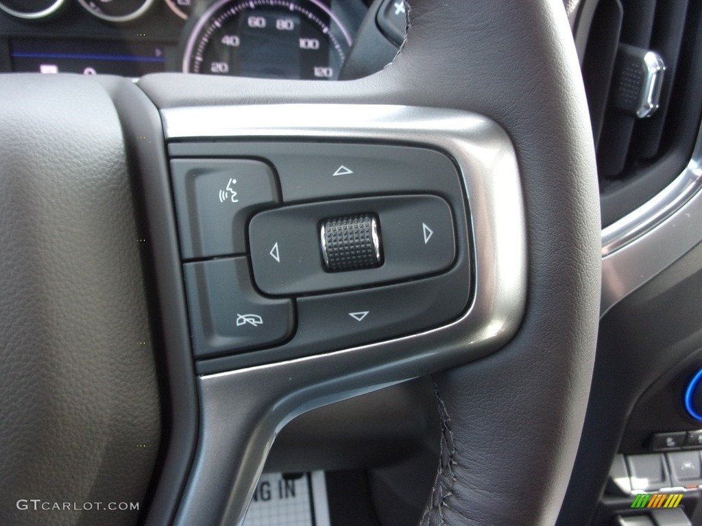 2022 Silverado 1500 Limited LTZ Crew Cab 4x4 - Northsky Blue Metallic / Gideon/­Very Dark Atmosphere photo #33