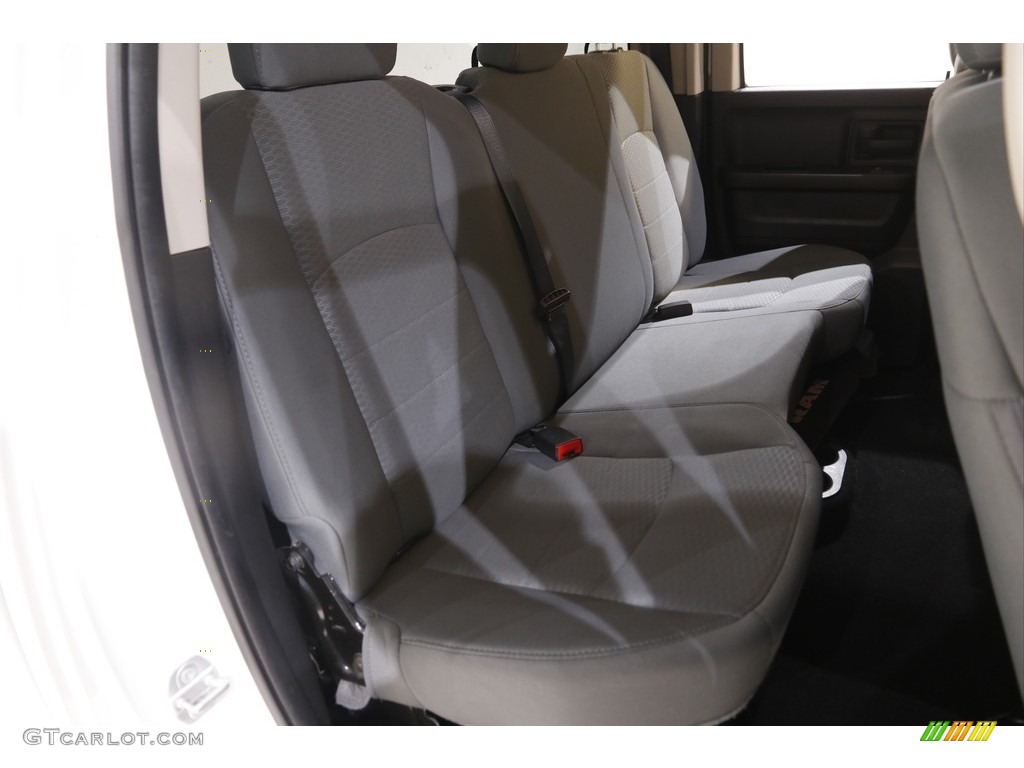 Black/Diesel Gray Interior 2016 Ram 1500 Tradesman Quad Cab 4x4 Photo #143895161