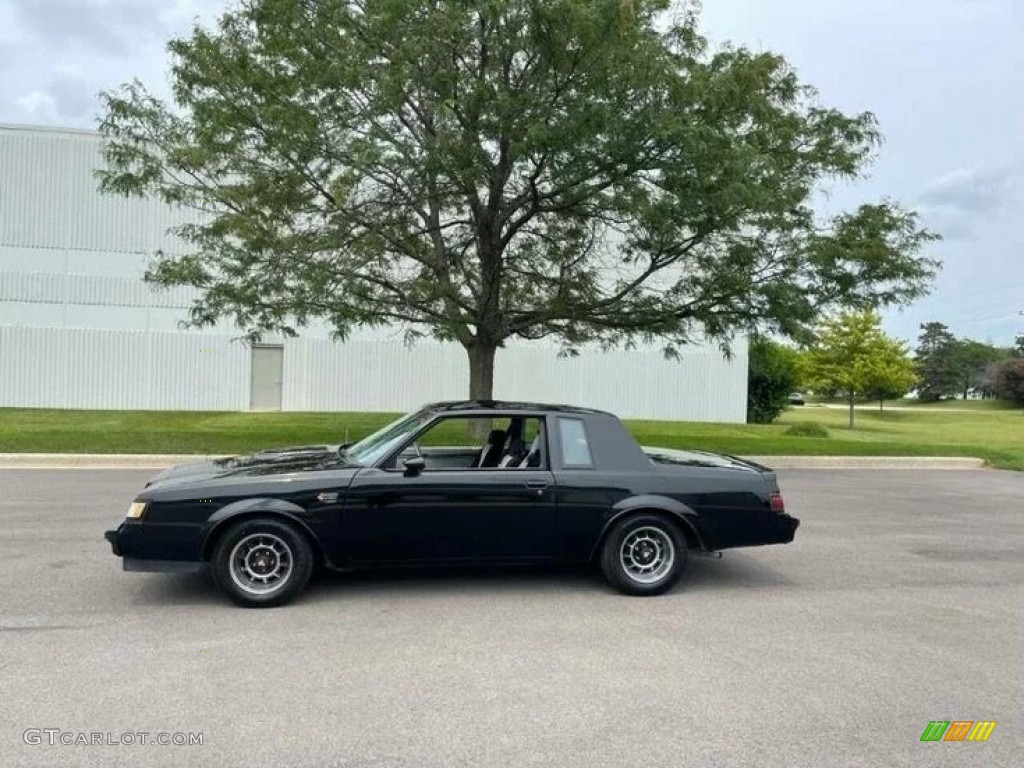 1987 Regal Grand National - Black / Black/Gray photo #5