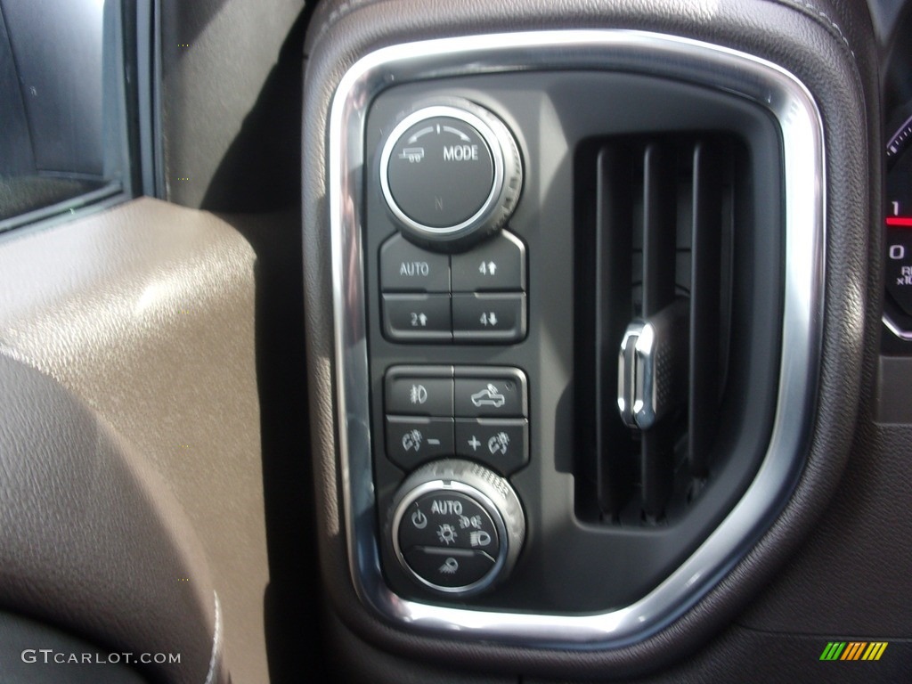 2022 Silverado 1500 Limited LTZ Crew Cab 4x4 - Northsky Blue Metallic / Gideon/­Very Dark Atmosphere photo #35