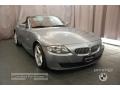 2007 Silver Grey Metallic BMW Z4 3.0si Roadster  photo #6