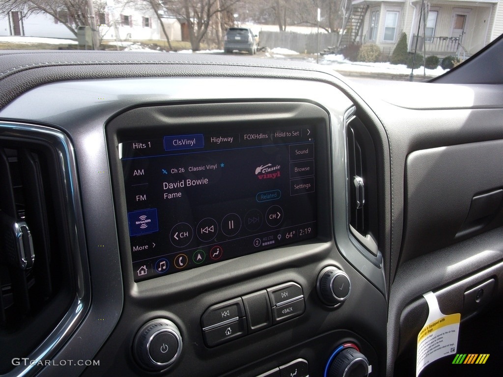 2022 Silverado 1500 Limited LTZ Crew Cab 4x4 - Northsky Blue Metallic / Gideon/­Very Dark Atmosphere photo #36
