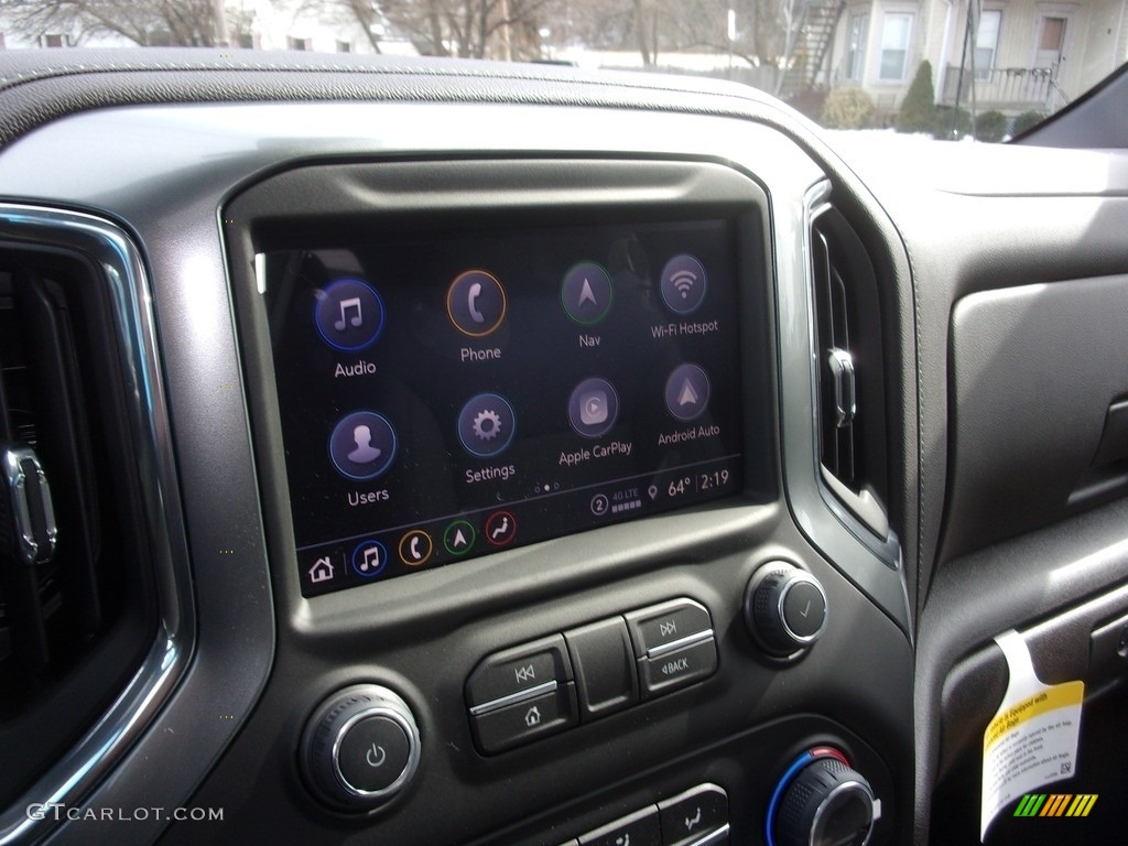 2022 Silverado 1500 Limited LTZ Crew Cab 4x4 - Northsky Blue Metallic / Gideon/­Very Dark Atmosphere photo #37