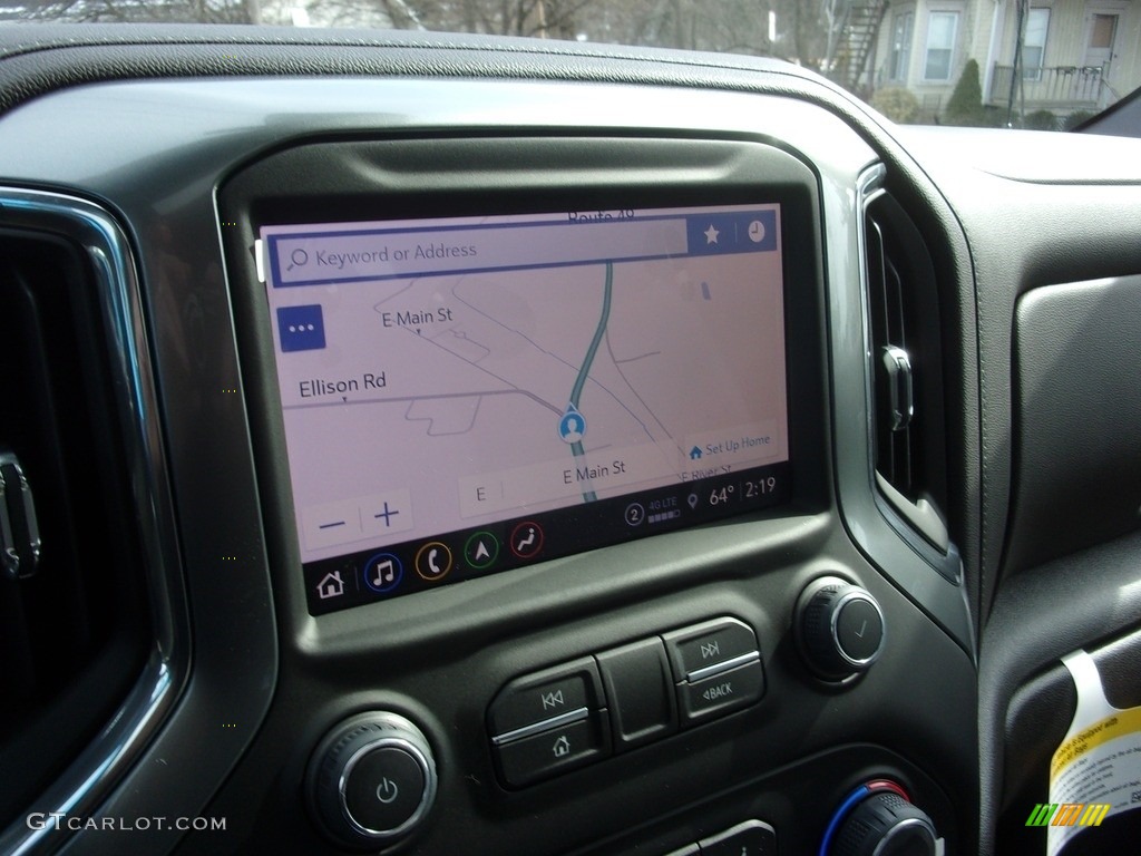 2022 Silverado 1500 Limited LTZ Crew Cab 4x4 - Northsky Blue Metallic / Gideon/­Very Dark Atmosphere photo #38