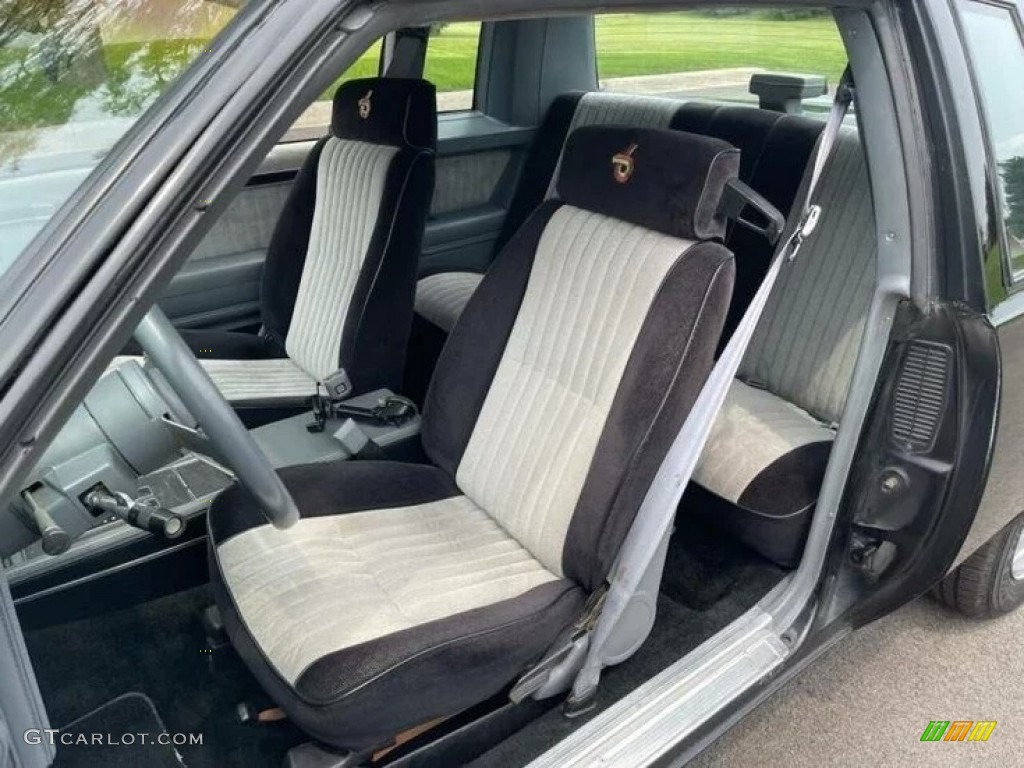 1987 Regal Grand National - Black / Black/Gray photo #10