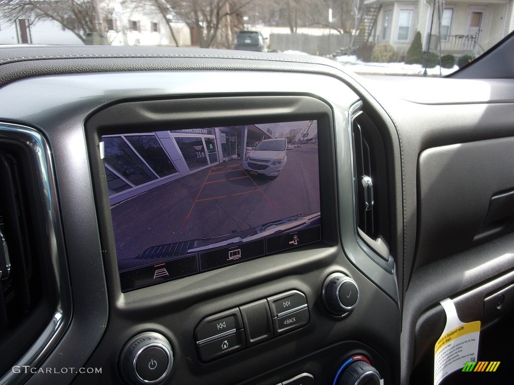2022 Silverado 1500 Limited LTZ Crew Cab 4x4 - Northsky Blue Metallic / Gideon/­Very Dark Atmosphere photo #39