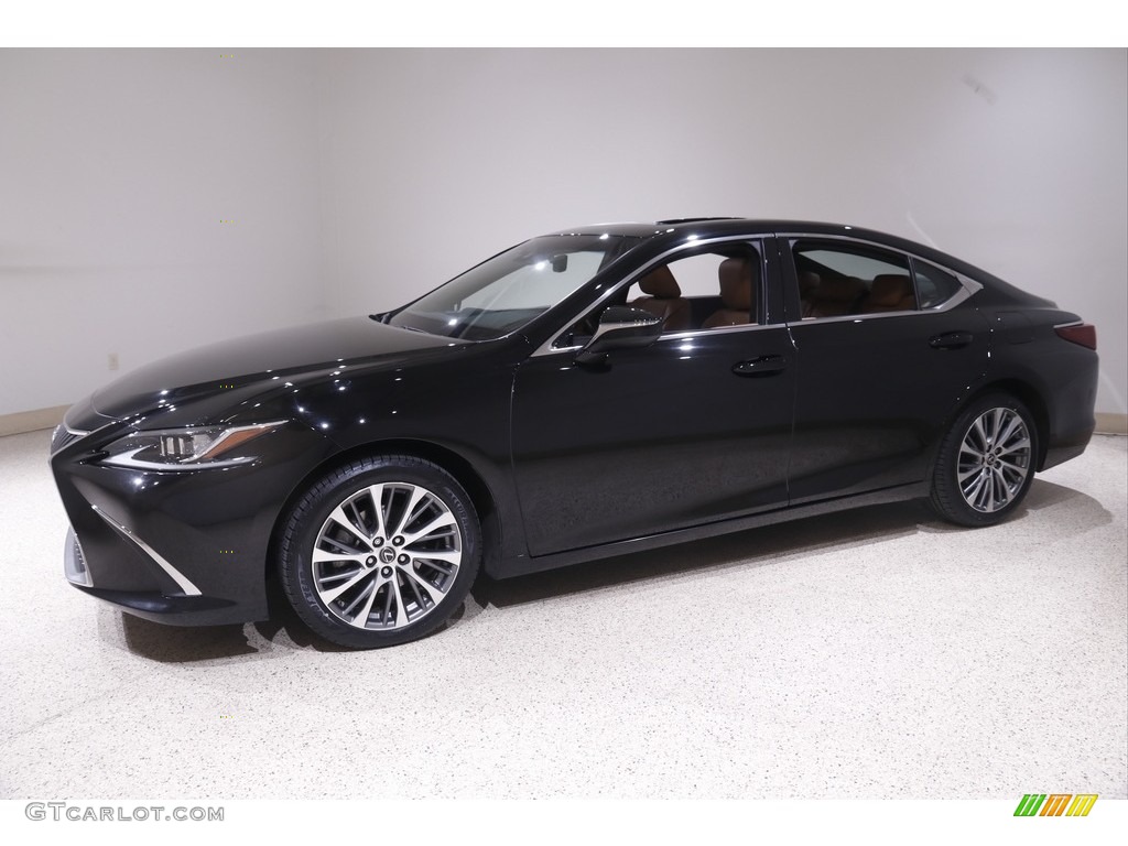 Obsidian 2019 Lexus ES 350 Exterior Photo #143895344