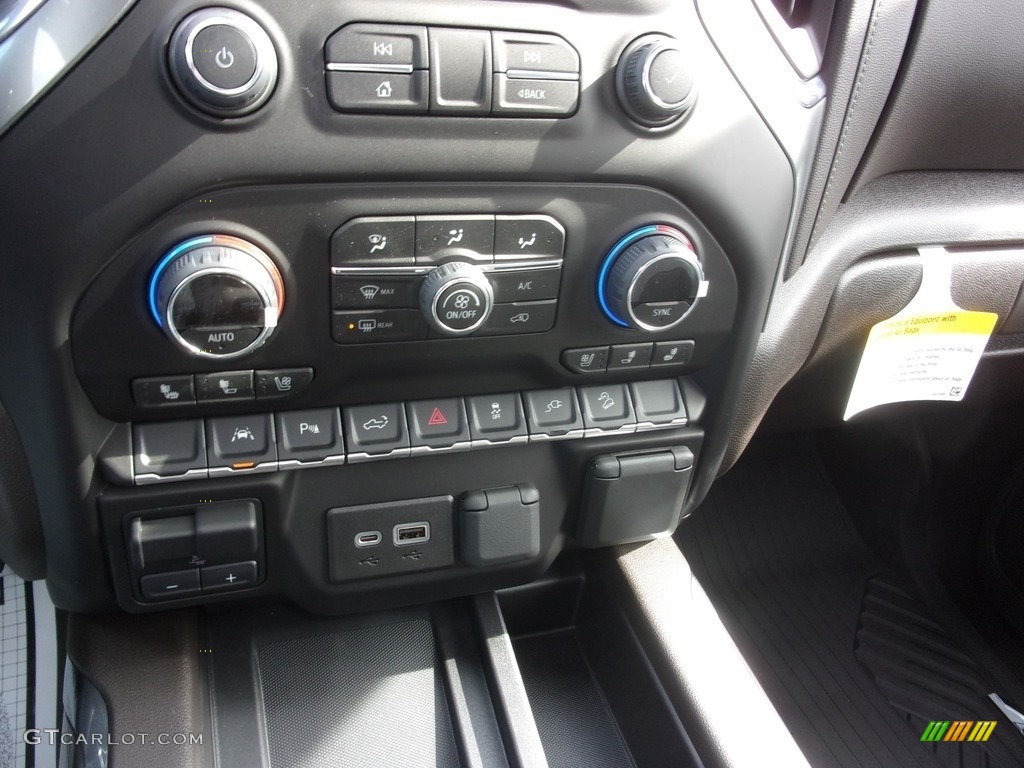 2022 Silverado 1500 Limited LTZ Crew Cab 4x4 - Northsky Blue Metallic / Gideon/­Very Dark Atmosphere photo #40