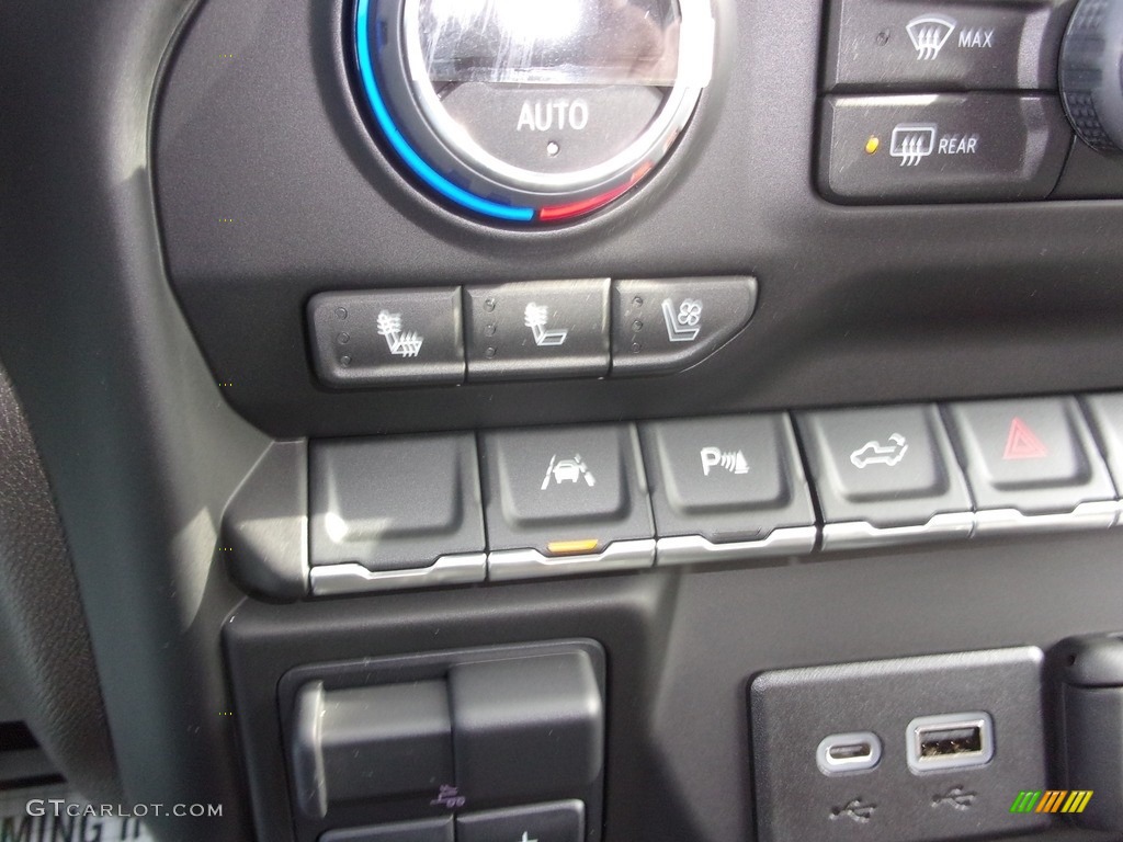 2022 Silverado 1500 Limited LTZ Crew Cab 4x4 - Northsky Blue Metallic / Gideon/­Very Dark Atmosphere photo #41
