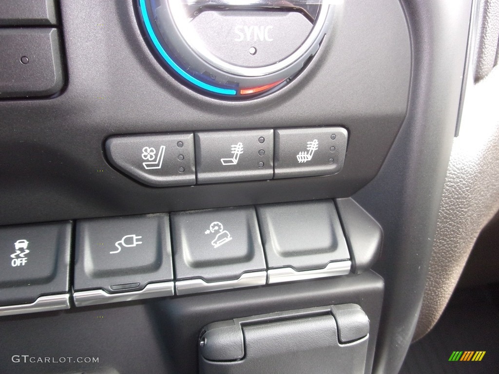 2022 Silverado 1500 Limited LTZ Crew Cab 4x4 - Northsky Blue Metallic / Gideon/­Very Dark Atmosphere photo #42