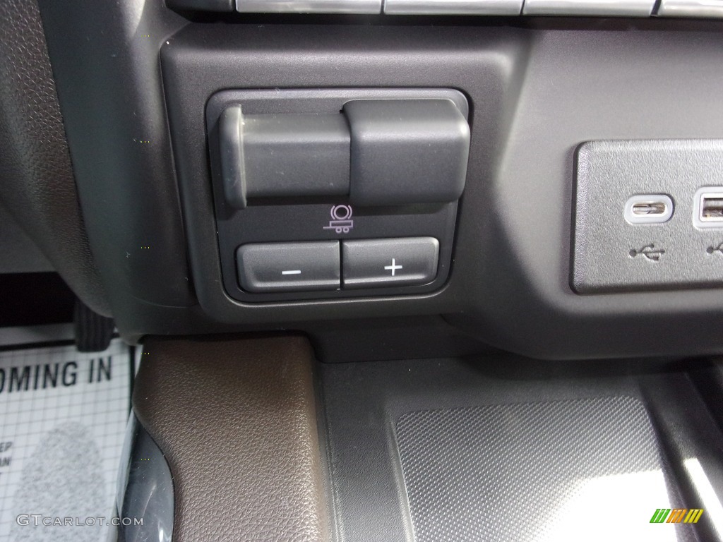 2022 Silverado 1500 Limited LTZ Crew Cab 4x4 - Northsky Blue Metallic / Gideon/­Very Dark Atmosphere photo #43