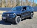 Diamond Black Crystal Pearl - Grand Cherokee Laredo X 4x4 Photo No. 1
