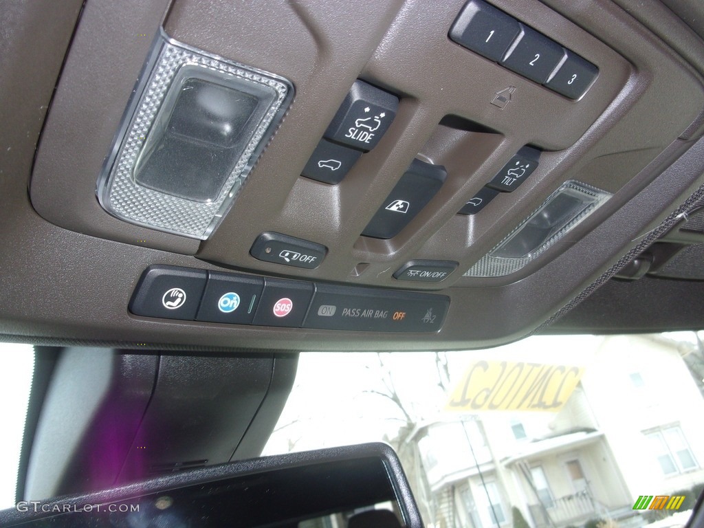 2022 Silverado 1500 Limited LTZ Crew Cab 4x4 - Northsky Blue Metallic / Gideon/­Very Dark Atmosphere photo #45
