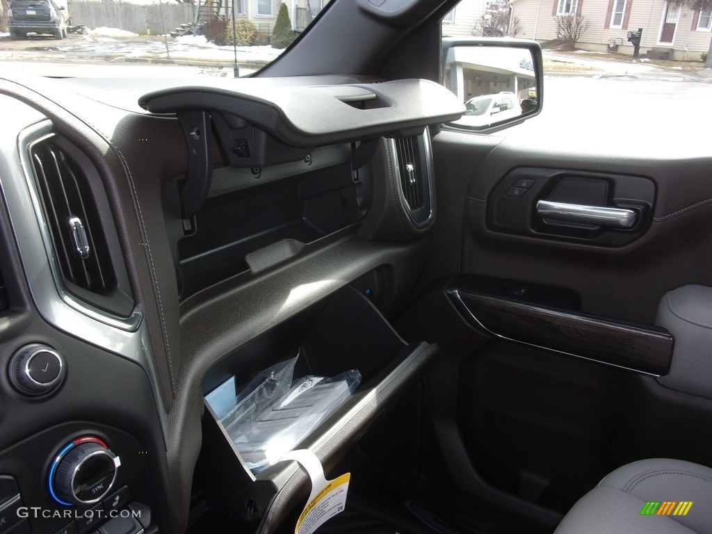 2022 Silverado 1500 Limited LTZ Crew Cab 4x4 - Northsky Blue Metallic / Gideon/­Very Dark Atmosphere photo #46