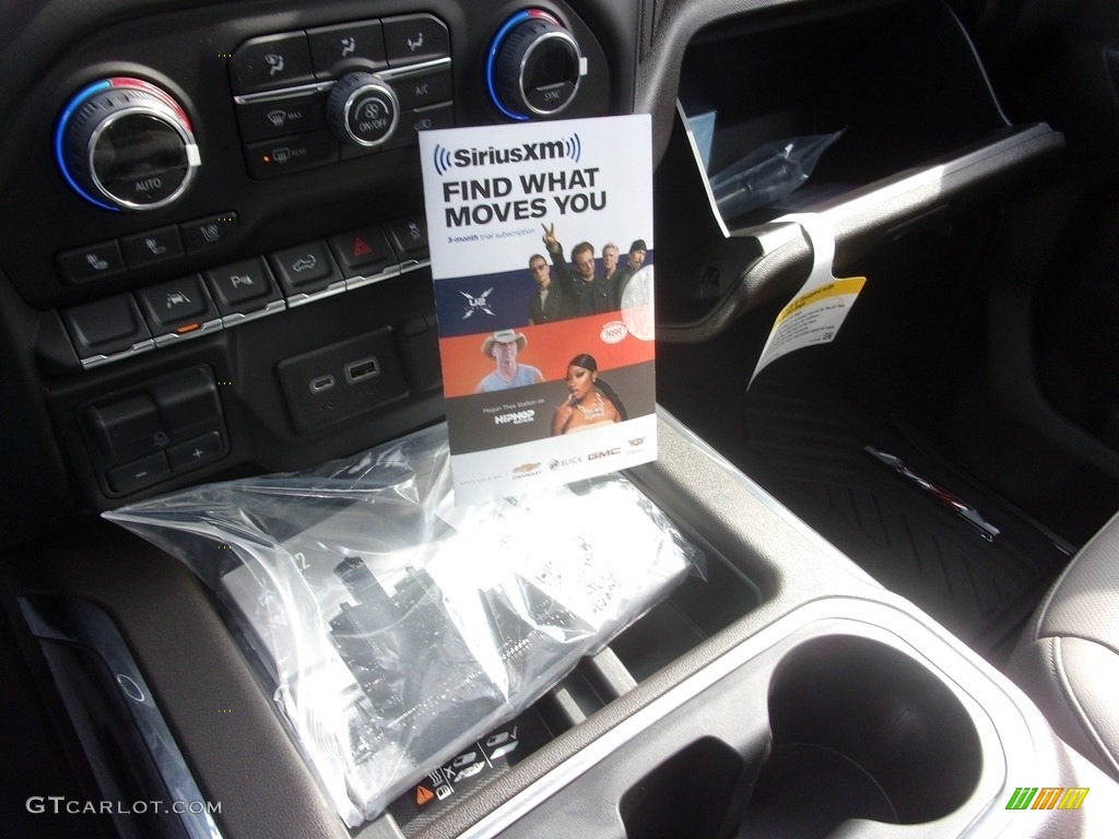 2022 Silverado 1500 Limited LTZ Crew Cab 4x4 - Northsky Blue Metallic / Gideon/­Very Dark Atmosphere photo #47