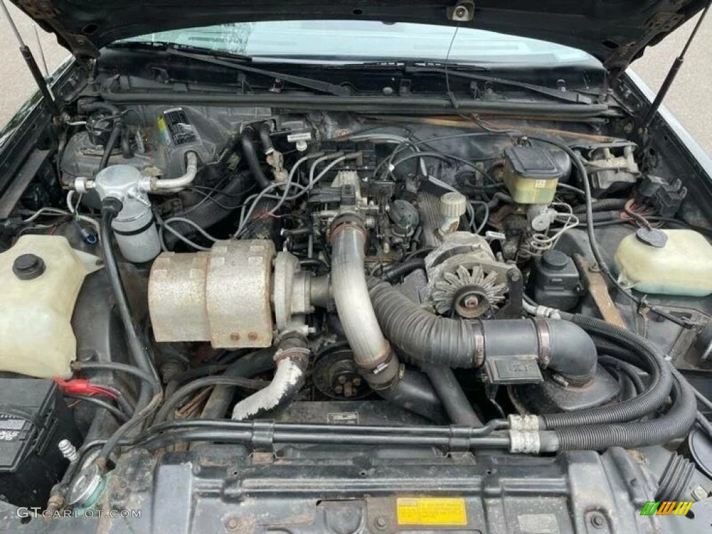 1987 Buick Regal Grand National Engine Photos