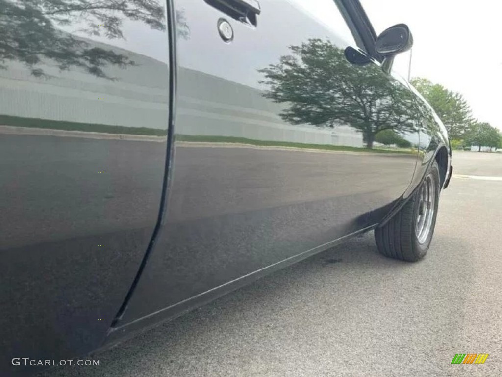 1987 Regal Grand National - Black / Black/Gray photo #30