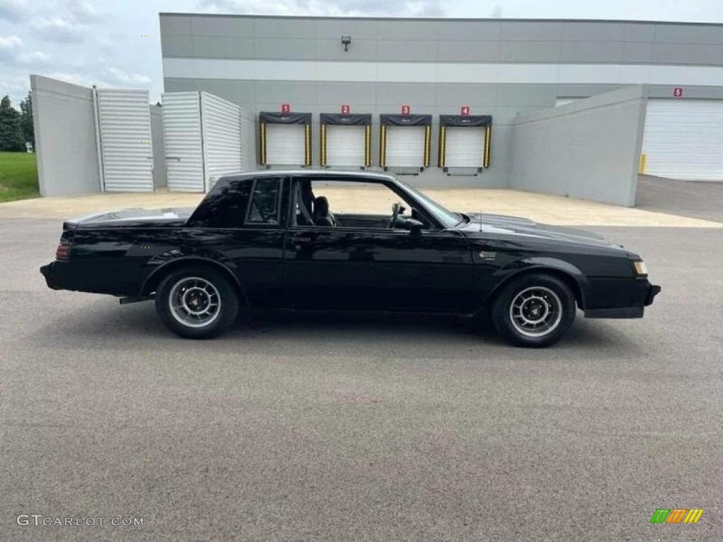 Black 1987 Buick Regal Grand National Exterior Photo #143895797
