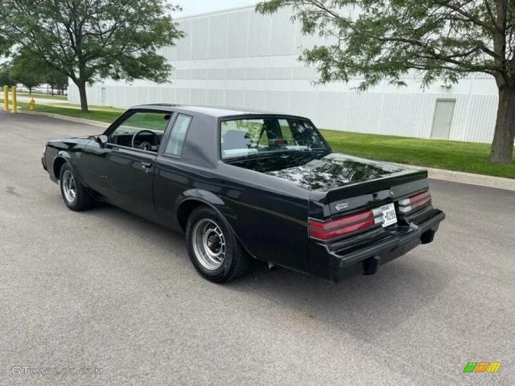 Black 1987 Buick Regal Grand National Exterior Photo #143895873