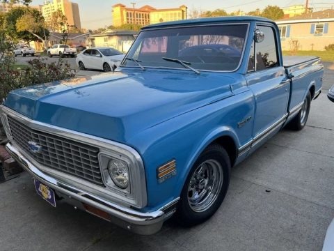 1972 Chevrolet C/K C10 Custom Deluxe Regular Cab Data, Info and Specs