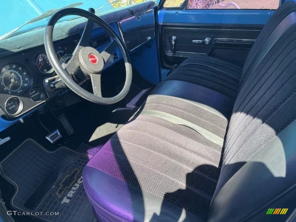 1972 Chevrolet C/K C10 Custom Deluxe Regular Cab Interior Color Photos