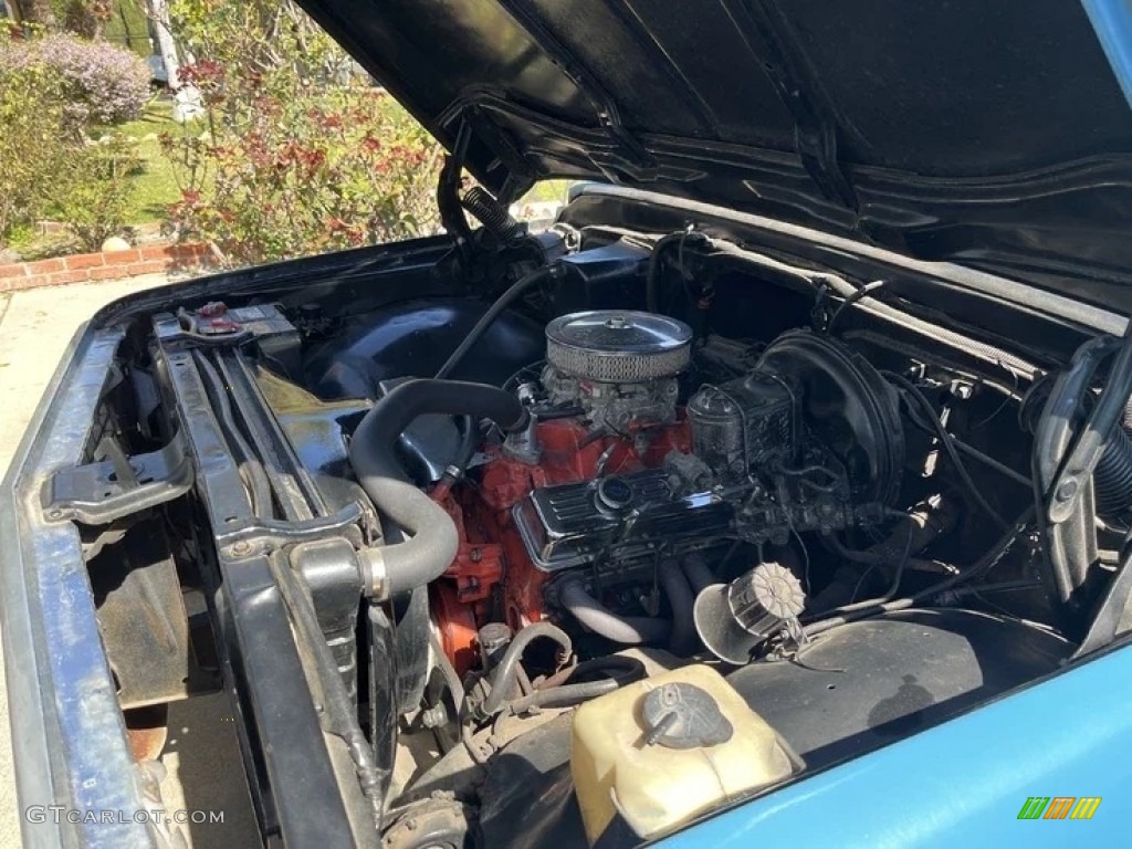 1972 Chevrolet C/K C10 Custom Deluxe Regular Cab Engine Photos