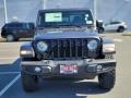 2022 Granite Crystal Metallic Jeep Gladiator Willys 4x4  photo #2