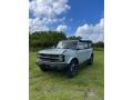 2021 Cactus Gray Ford Bronco Outer Banks 4x4 4-Door  photo #3