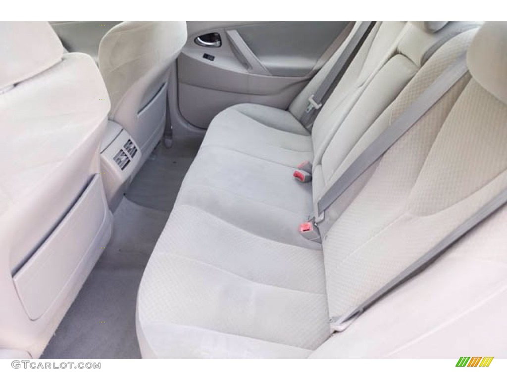 2009 Camry Hybrid - Aloe Green Metallic / Ash photo #4