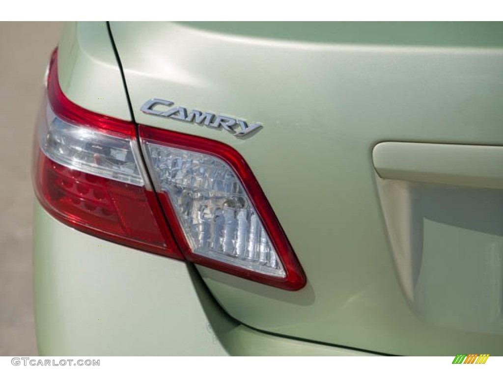 2009 Camry Hybrid - Aloe Green Metallic / Ash photo #12