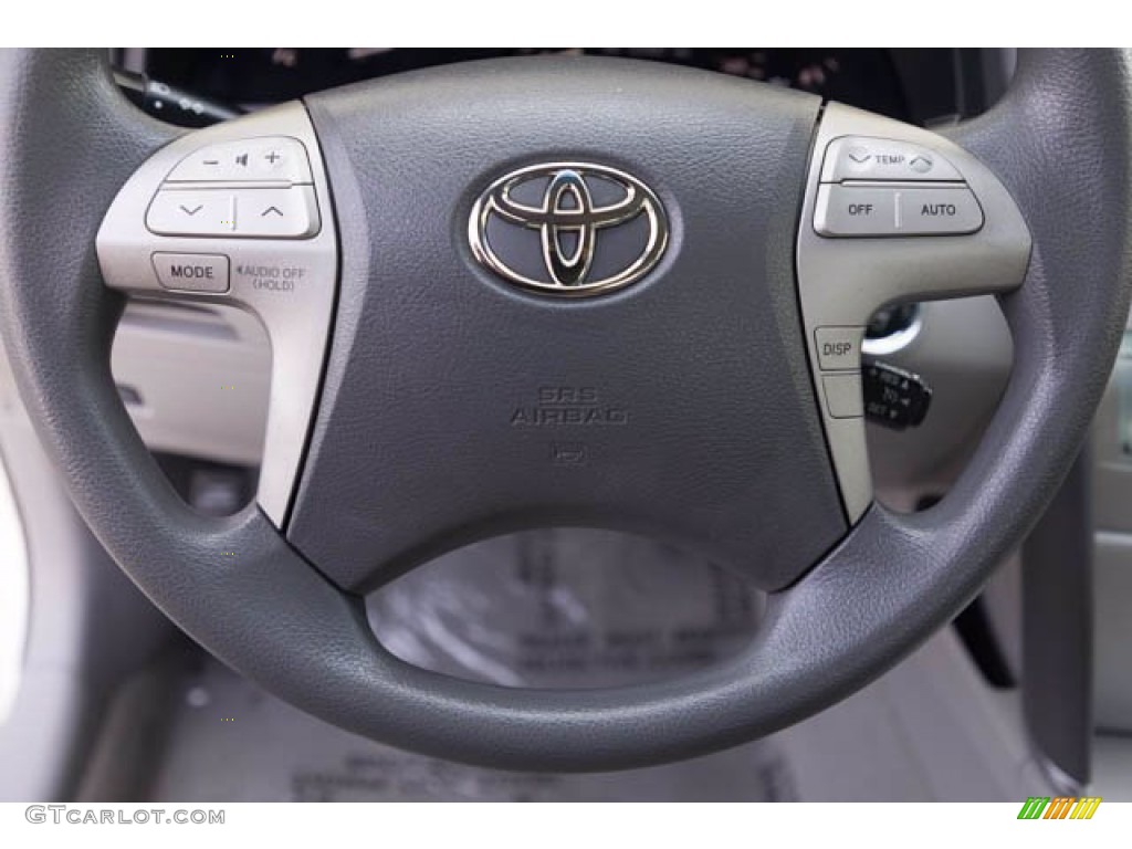 2009 Camry Hybrid - Aloe Green Metallic / Ash photo #15