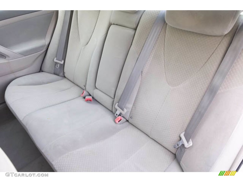 2009 Camry Hybrid - Aloe Green Metallic / Ash photo #20