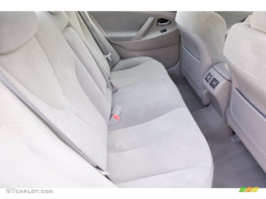 2009 Camry Hybrid - Aloe Green Metallic / Ash photo #22