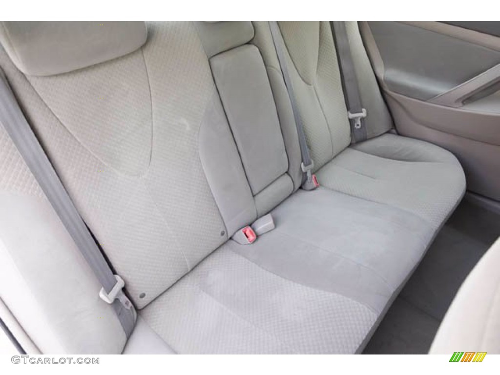 2009 Camry Hybrid - Aloe Green Metallic / Ash photo #23