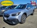 Ice Silver Metallic 2021 Subaru Outback 2.5i Premium