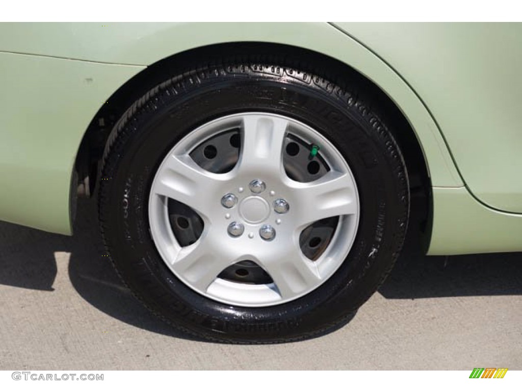 2009 Camry Hybrid - Aloe Green Metallic / Ash photo #33