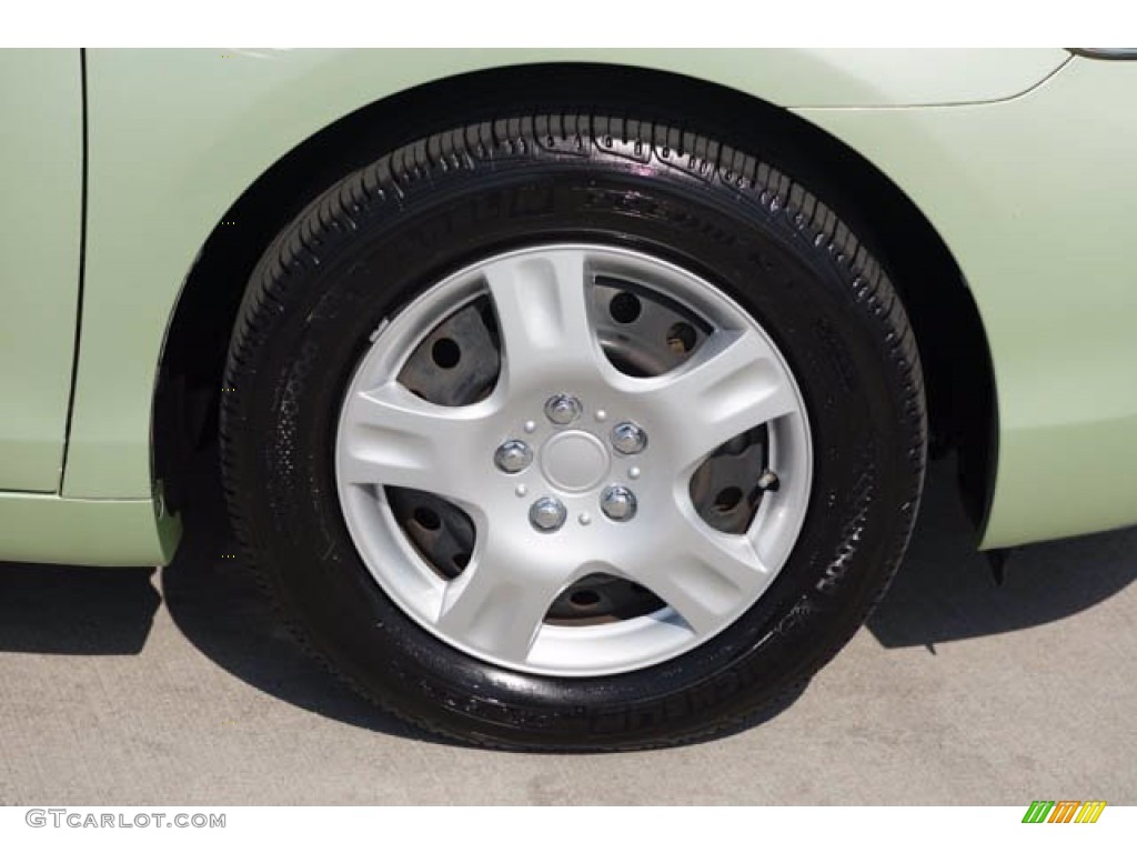 2009 Camry Hybrid - Aloe Green Metallic / Ash photo #34