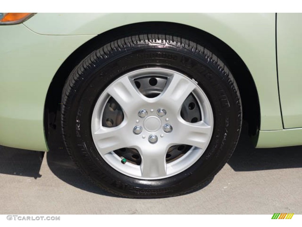 2009 Camry Hybrid - Aloe Green Metallic / Ash photo #35