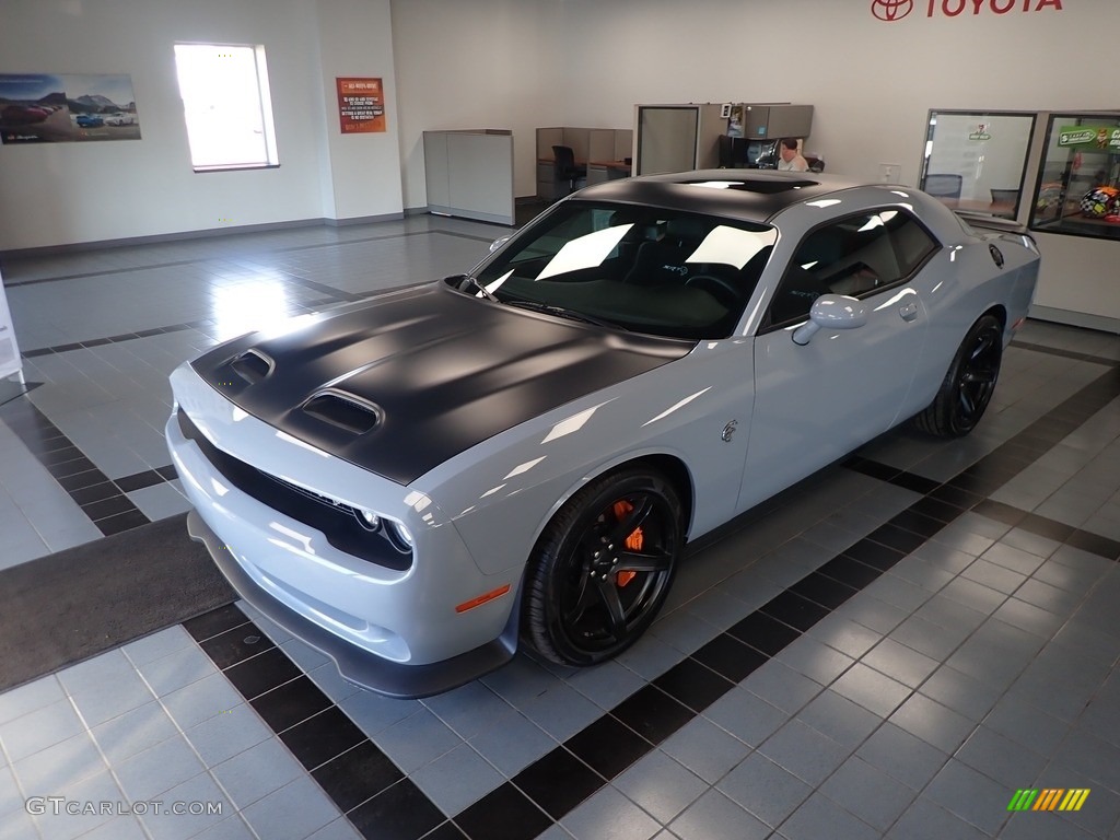 Smoke Show 2020 Dodge Challenger SRT Hellcat Exterior Photo #143896895