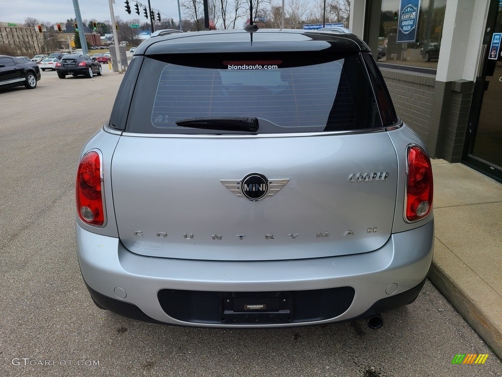 2016 Countryman Cooper - Crystal Silver Metallic / Carbon Black photo #24