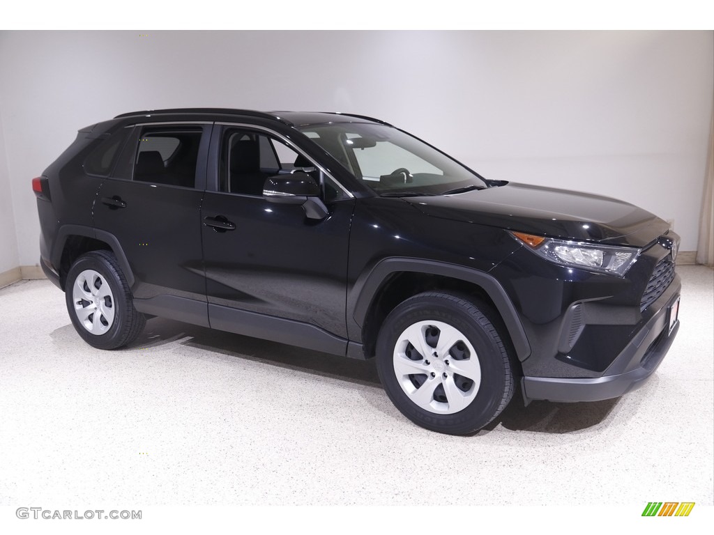 Midnight Black Metallic Toyota RAV4