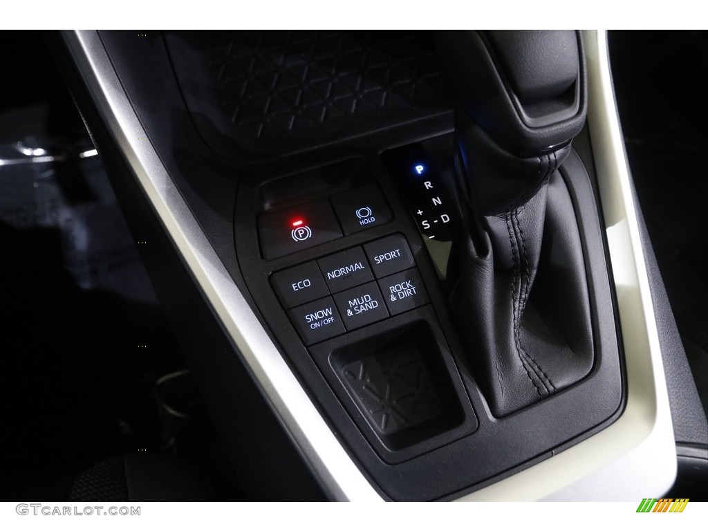 2019 RAV4 LE AWD - Midnight Black Metallic / Black photo #11