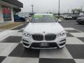 2021 Mineral White Metallic BMW X3 xDrive30i  photo #2