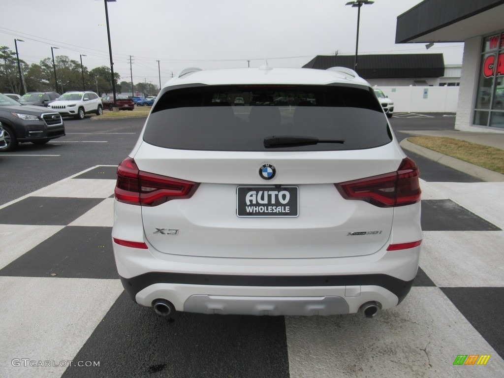 2021 X3 xDrive30i - Mineral White Metallic / Canberra Beige/Black photo #4