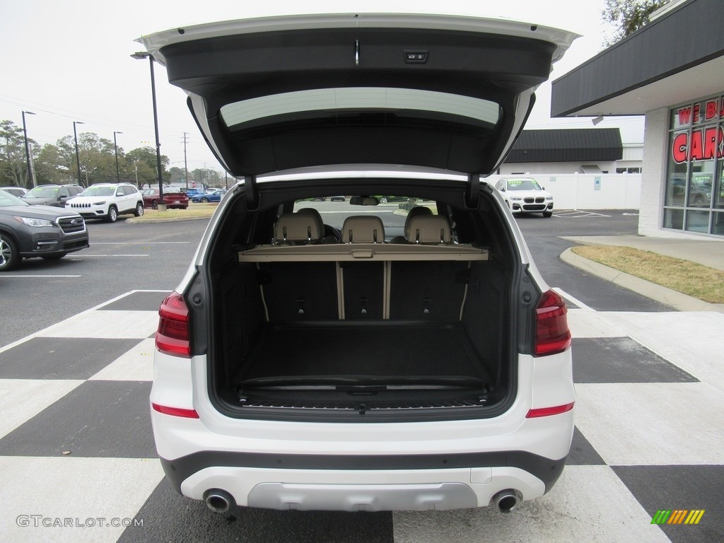 2021 X3 xDrive30i - Mineral White Metallic / Canberra Beige/Black photo #5