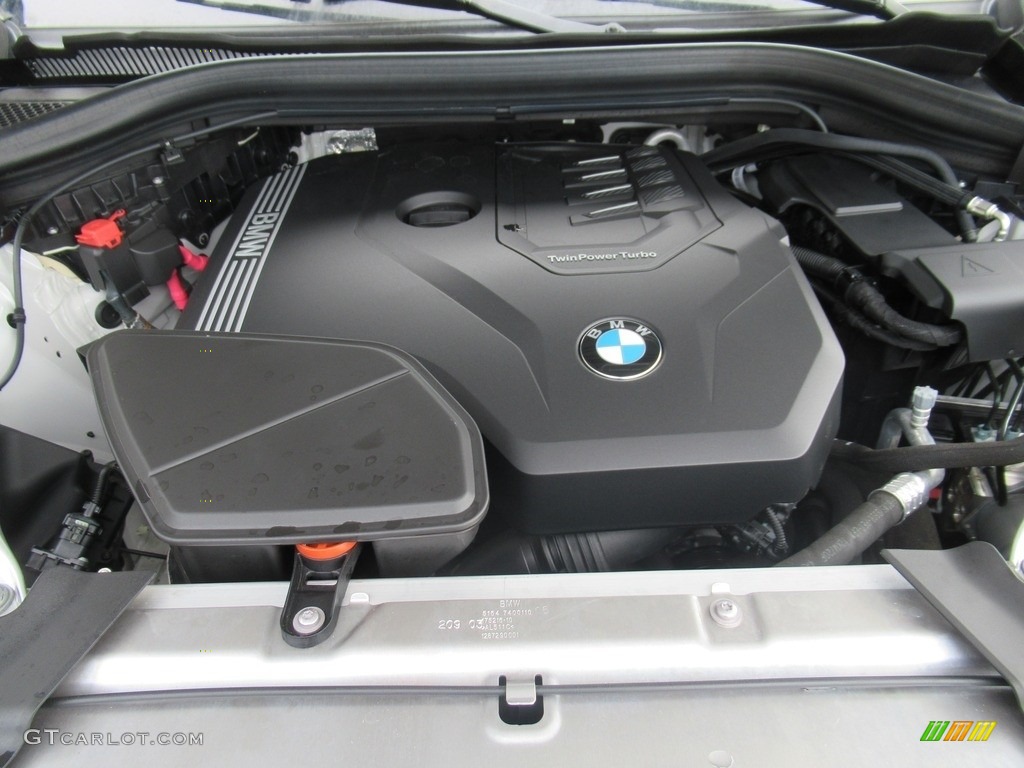 2021 X3 xDrive30i - Mineral White Metallic / Canberra Beige/Black photo #6