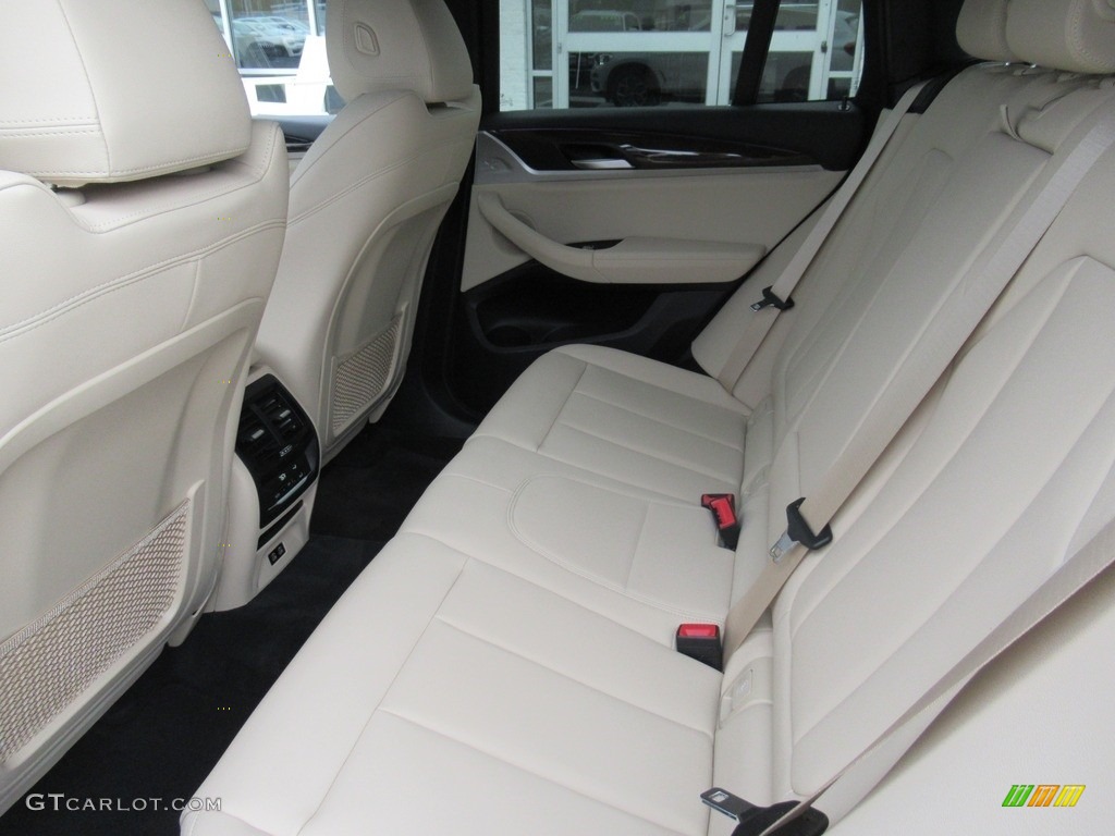 2021 X3 xDrive30i - Mineral White Metallic / Canberra Beige/Black photo #12